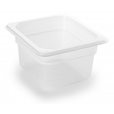 Cubeta polipropileno GN 16 176X162X100. Lacor 66610H
