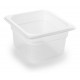 Cubeta polipropileno GN 16 176X162X150. Lacor 66615H