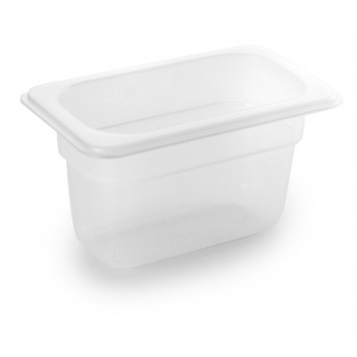 Cubeta polipropileno GN 19 176X108X100. Lacor 66910H