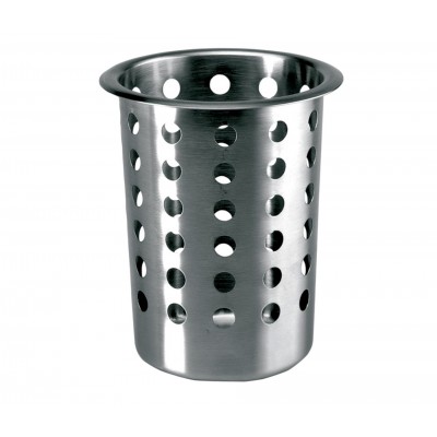 Vaso inox cuberteria D 12X14 cm. Lacor 33125