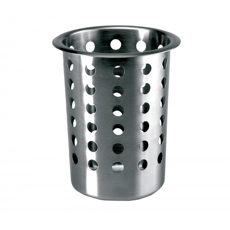 Vaso inox cuberteria D 12X14 cm. Lacor 33125
