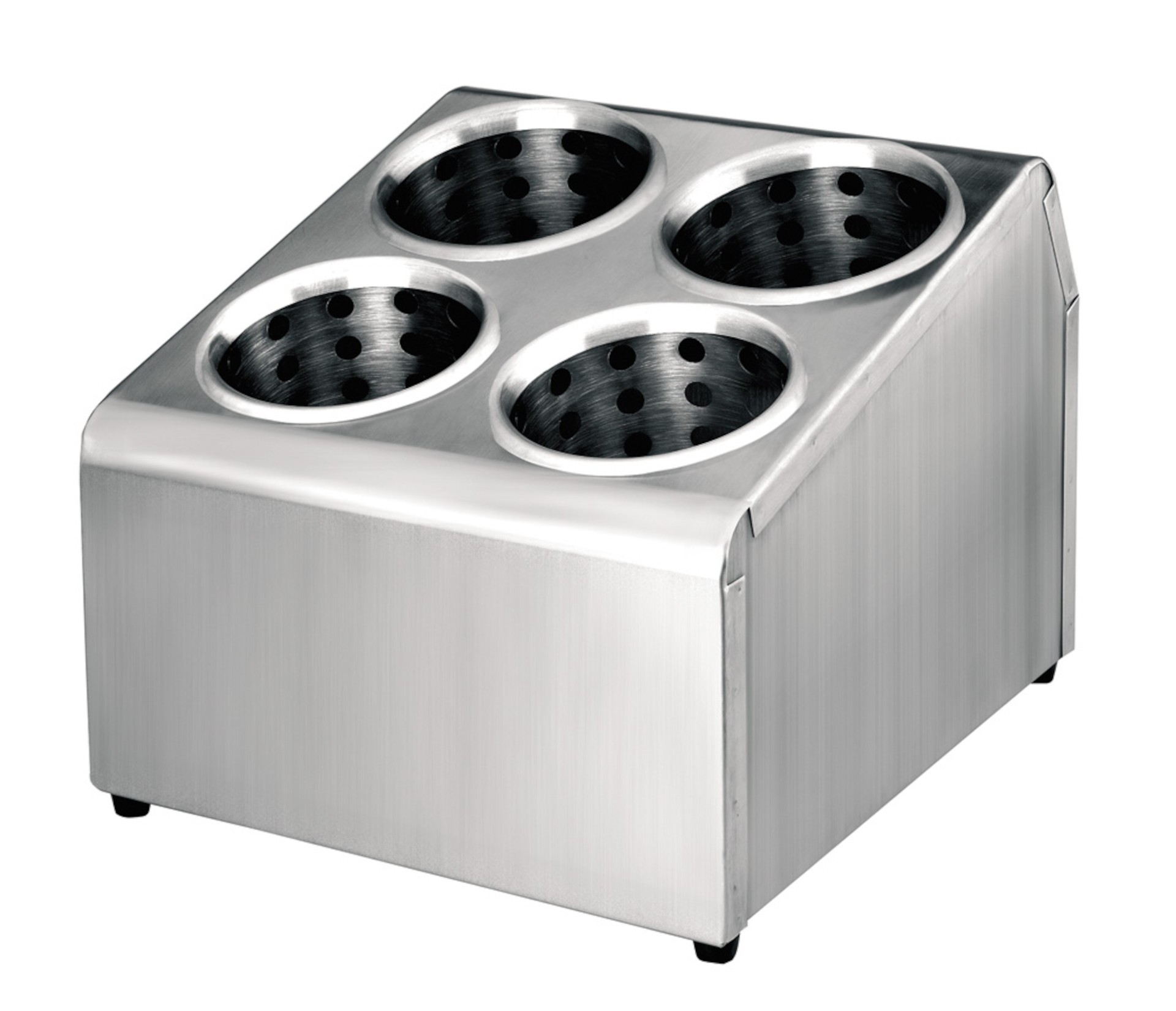 Soporte cubiertos 6 orificios cvasos. Lacor 33126