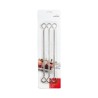 Pincho barbacoa cuadrado inox 405 mm.. Lacor 62445