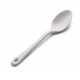 Cuchara lisa melamina clasica blanco 17. Lacor 63600