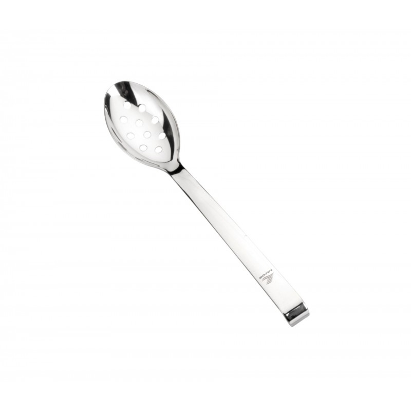 Cuchara perforada buffet inox 1810. Lacor 72858