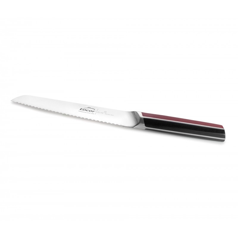 Cuchillo pan elite. Lacor 38222