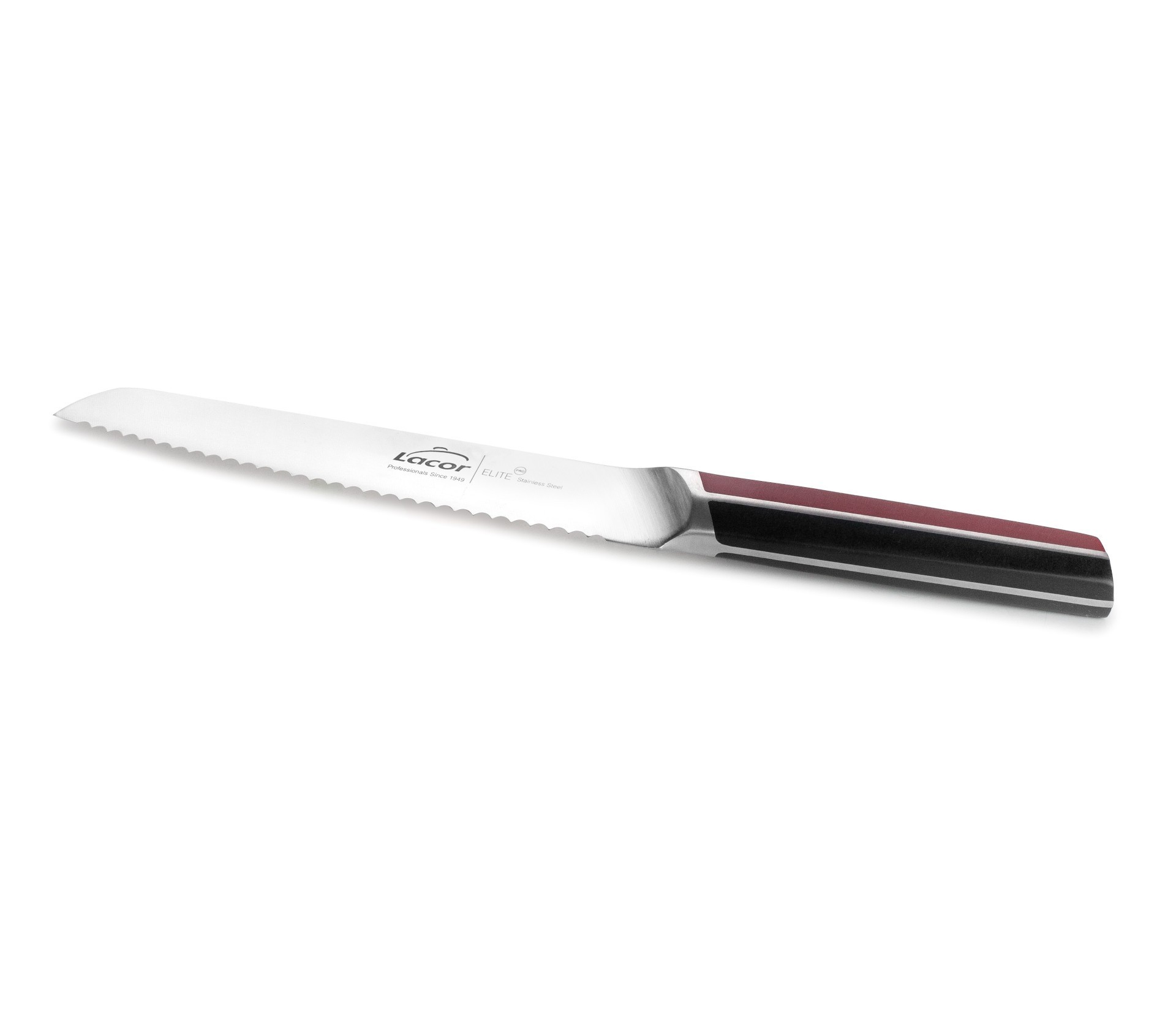 Cuchillo pan elite. Lacor 38222