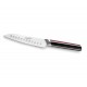 Cuchillo santoku elite. Lacor 38223
