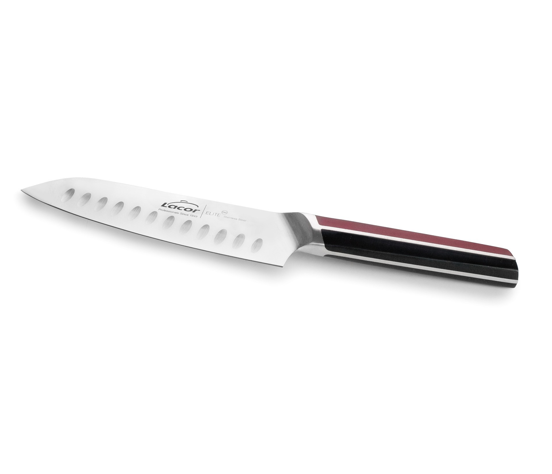 Cuchillo santoku elite. Lacor 38223