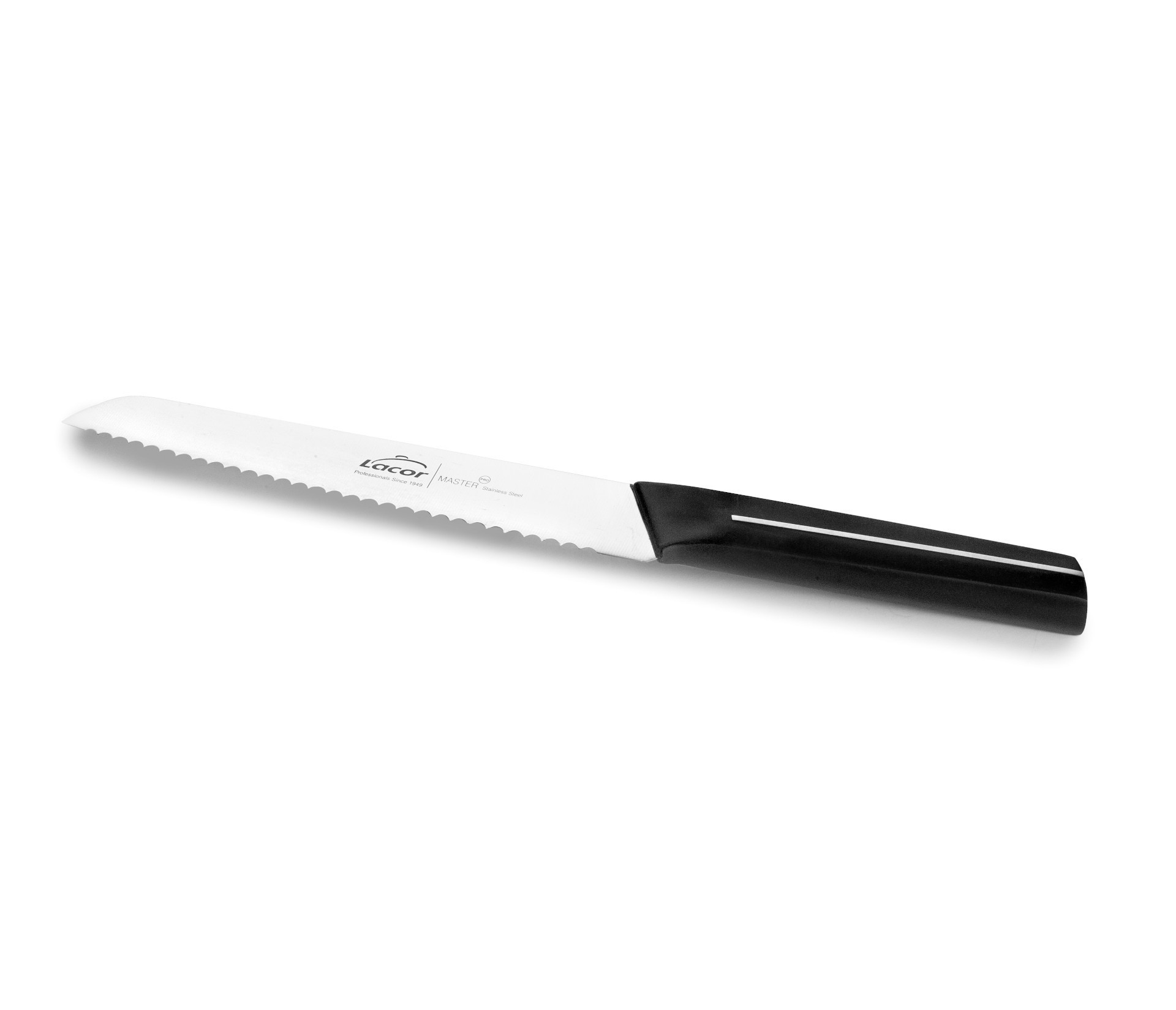 Cuchillo pan master. Lacor 38232