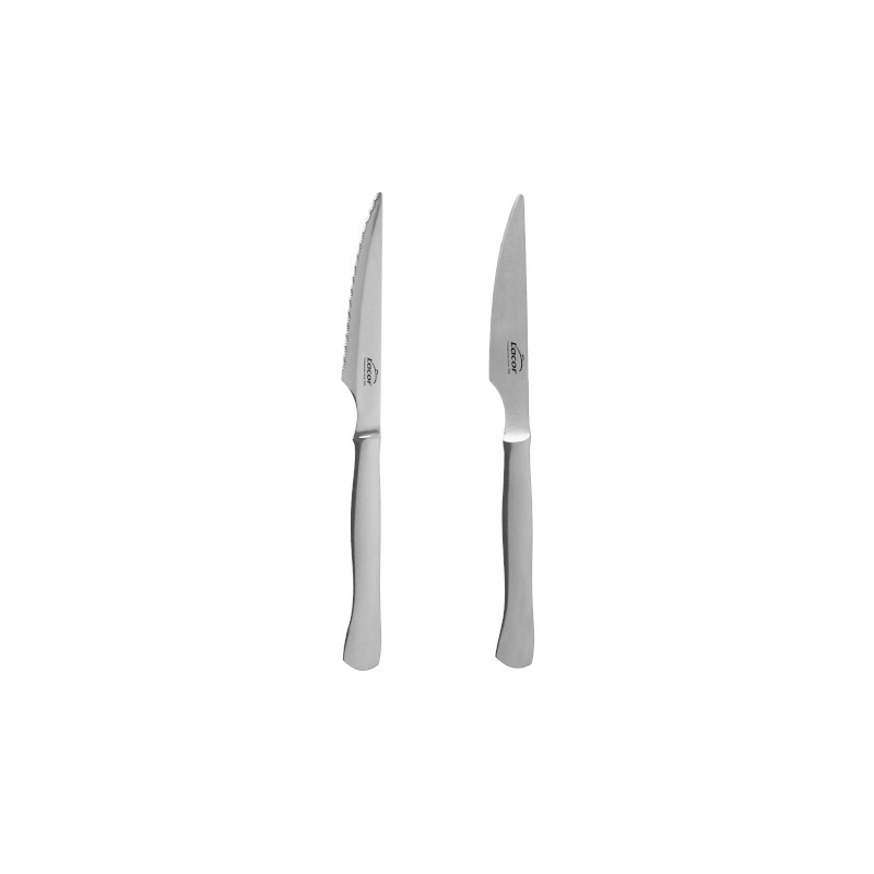 Set DE cuchillos microdentados monoblock. Lacor 38241