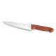 Cuchillo chef select 20 cm marron. Lacor 38300