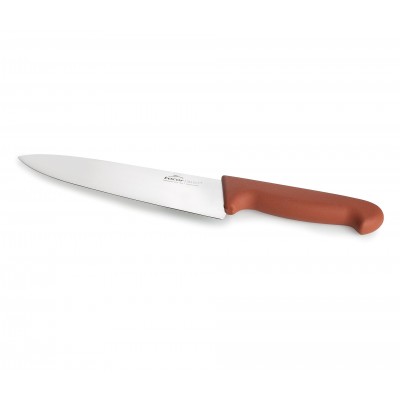 Cuchillo chef select 20 cm marron. Lacor 38300