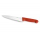 Cuchillo chef select 20 cm rojo. Lacor 38301