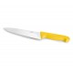 Cuchillo chef select 20 cm amarillo. Lacor 38302