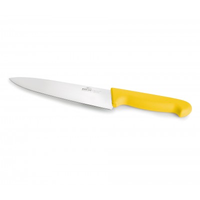 Cuchillo chef select 20 cm amarillo. Lacor 38302