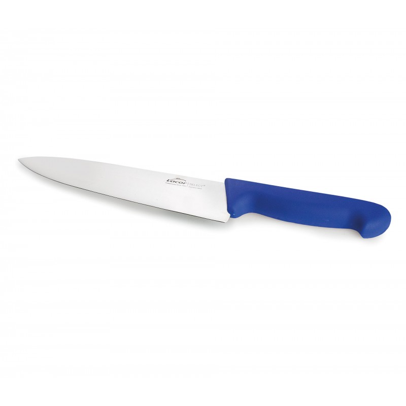 Cuchillo chef 20 cm azul. Lacor 38303