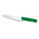 Cuchillo chef select 20 cm verde. Lacor 38304