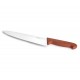 Cuchillo cocina select 25 cm marron. Lacor 38310