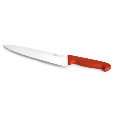 Cuchillo cocina select 25 cm rojo. Lacor 38311