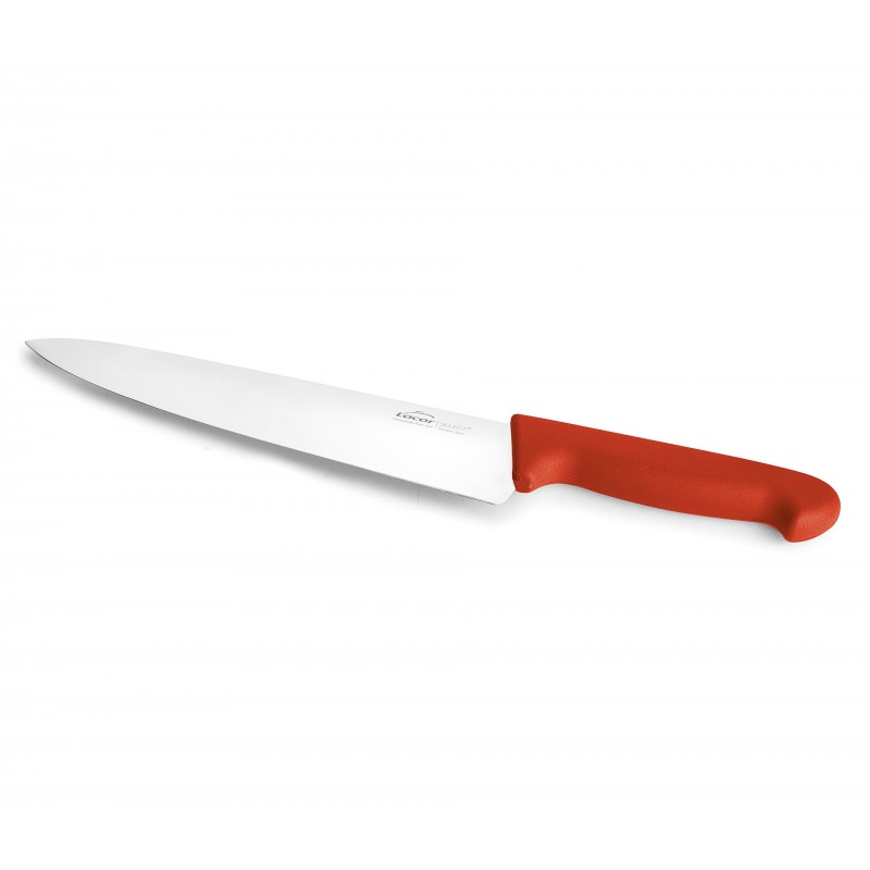 Cuchillo cocina select 25 cm rojo. Lacor 38311