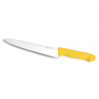 Cuchillo cocina 25 cm amarillo. Lacor 38312