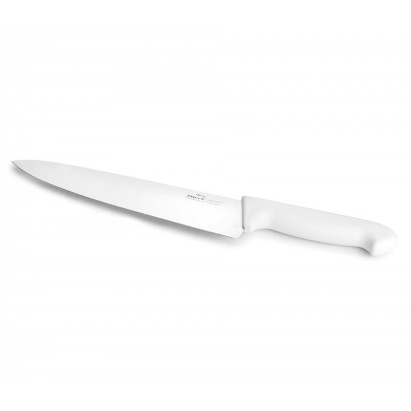 Cuchillo cocina select 25 cm blanco. Lacor 38314