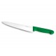 Cuchillo cocina select 25 cm verde. Lacor 38315