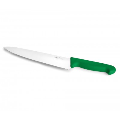 Cuchillo cocina select 25 cm verde. Lacor 38315