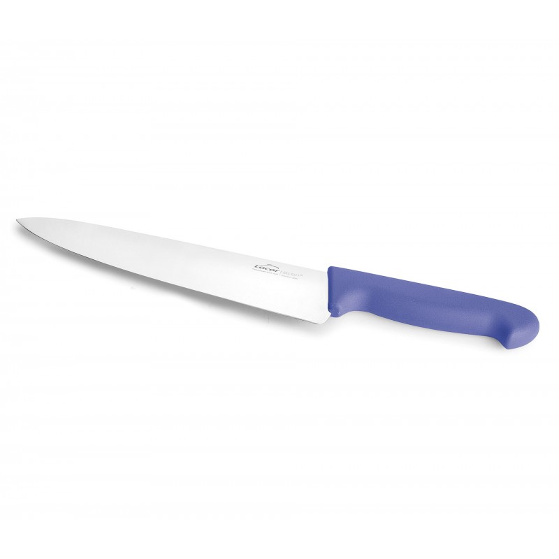 Cuchillo cocina select 25 cm morado. Lacor 38316