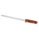 Cuchillo salmon select 305 cm marron. Lacor 38321