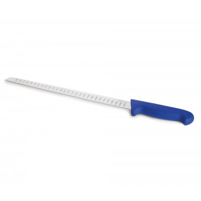 Cuchillo salmon select 305 cm azul. Lacor 38322