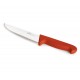 Cuchillo carnicero select 175 cm rojo. Lacor 38330