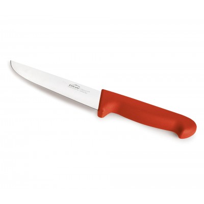 Cuchillo carnicero select 175 cm rojo. Lacor 38330