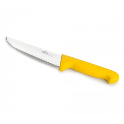 Cuchillo carnicero sele 175 cm amarillo. Lacor 38331