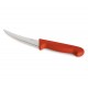 Cuchillo deshuesador select 125 cm rojo. Lacor 38340