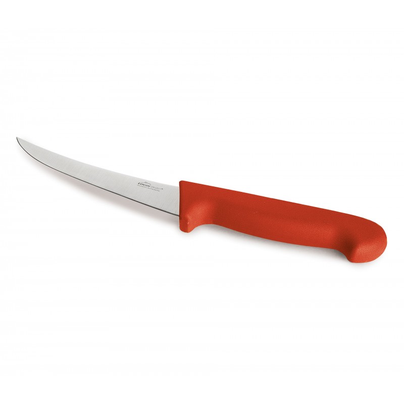 Cuchillo deshuesador select 125 cm rojo. Lacor 38340