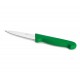 Cuchillo pelador select 9 cm verde. Lacor 38350