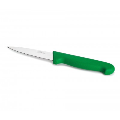 Cuchillo pelador select 9 cm verde. Lacor 38350
