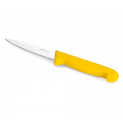Cuchillo pelador 10 cm amarillo. Lacor 38360