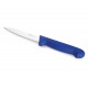 Cuchillo pelador 10 cm azul. Lacor 38361