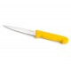 Cuchillo multiusos 15 cm amarillo. Lacor 38370