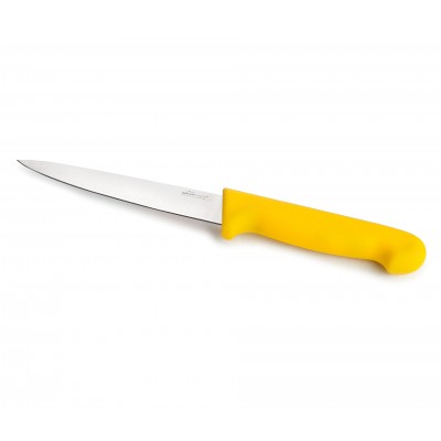 Cuchillo multiusos 15 cm amarillo. Lacor 38370