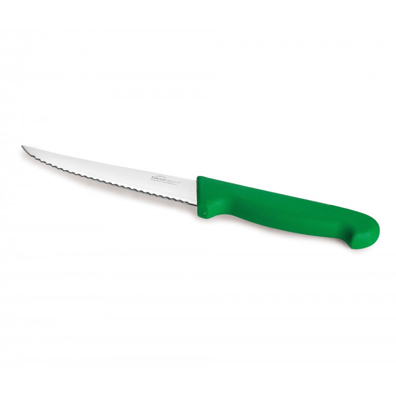 Cuchillo multiusos select 125 cm verde. Lacor 38380