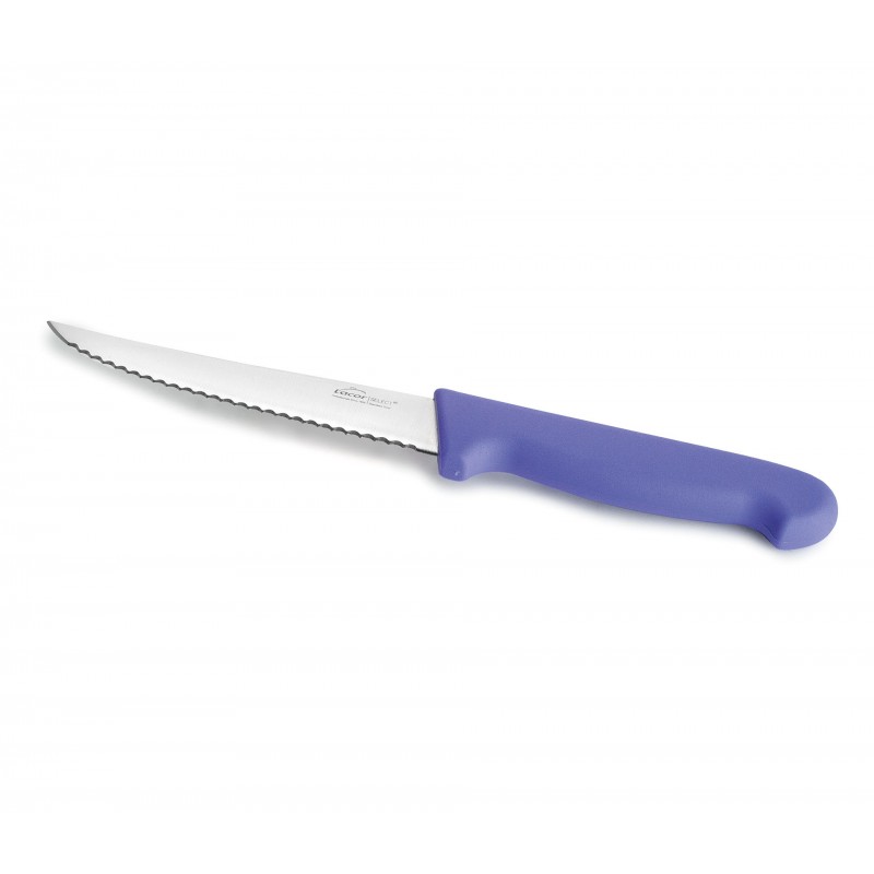 Cuchillo multiusos 125 cm morado. Lacor 38381