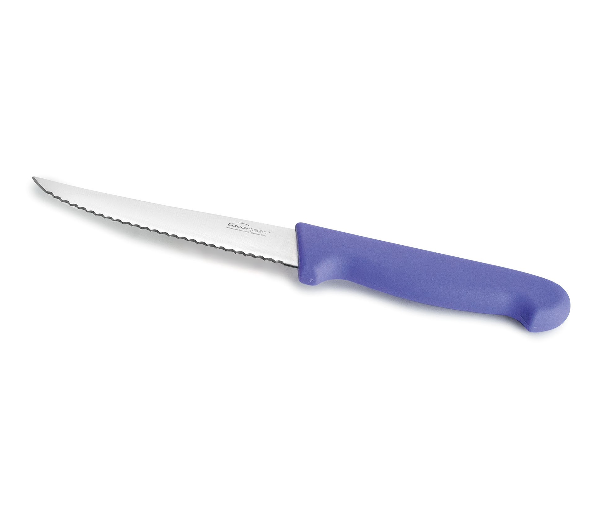 Cuchillo multiusos 125 cm morado. Lacor 38381