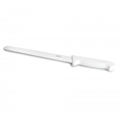 Cuchillo pan 25CM blanco. Lacor 38390