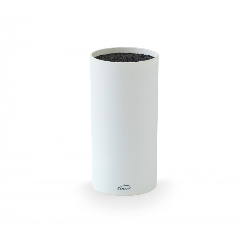 Taco DE cuchillos white. Lacor 39037