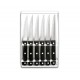 Set 6 cuchillos chuleteros micro dentad. Lacor 39060