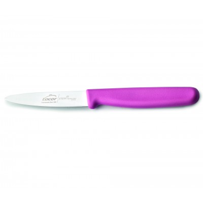 Cuchillo puntilla liso etern magenta 10. Lacor 39233